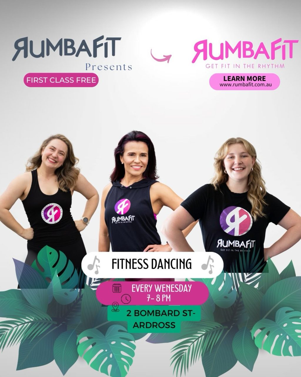 Instagram post from rumbafitperth. This post is in position 4.