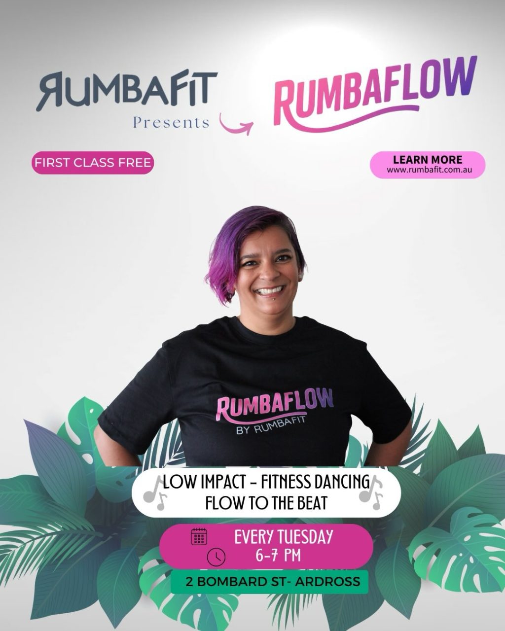 Instagram post from rumbafitperth. This post is in position 3.