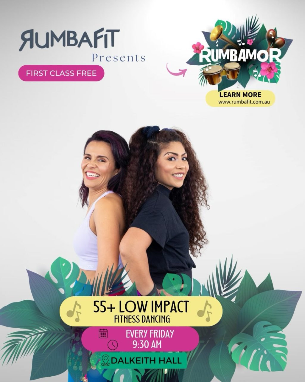 Instagram post from rumbafitperth. This post is in position 5.